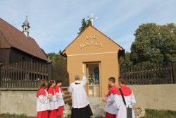 Błogosławieństwo kapicy Matki Boskiej w Miejscu Odrz. 2015 - zdjecie 16