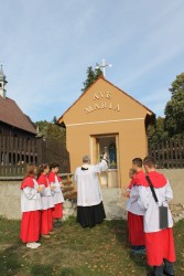 Błogosławieństwo kapicy Matki Boskiej w Miejscu Odrz. 2015 - zdjecie 17