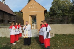 Błogosławieństwo kapicy Matki Boskiej w Miejscu Odrz. 2015 - zdjecie 18