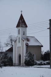 Kaplica w Lasakach