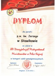 Rozgrywki ministranckie w piłce nożnej 2016 - rejonowe - zdjecie 17