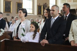I Komunia Św. 2016r. - Msza św. - zdjecie 30