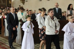 I Komunia Św. 2016r. - Msza św. - zdjecie 39