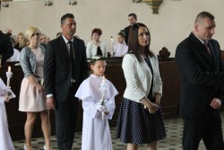 I Komunia Św. 2016r. - Msza św. - zdjecie 41