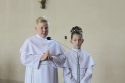 I Komunia Św. 2016r. - Nabożeństwo - zdjecie 10