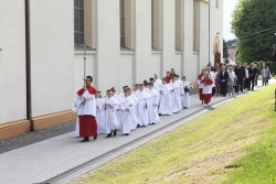 I Komunia Św. 2016r. - Nabożeństwo - zdjecie 15