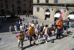 Pielgrzymka do Fatimy 2.07.2016r. - Santiago de Compostella - zdjecie 26