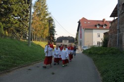 Pielgrzymka do obrazu MB Piekarskiej w Miejscu Odrz. 2016 - zdjecie 1