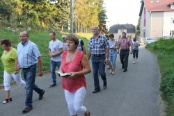 Pielgrzymka do obrazu MB Piekarskiej w Miejscu Odrz. 2016 - zdjecie 10