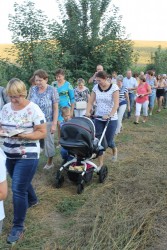 Pielgrzymka do obrazu MB Piekarskiej w Miejscu Odrz. 2016 - zdjecie 21