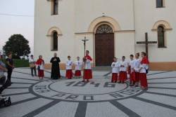 Pielgrzymka do obrazu MB Piekarskiej w Miejscu Odrz. 2016 - zdjecie 64