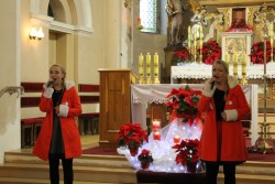 Koncert kolęd Claudii i Kasi Chwołka - 2017r. - zdjecie 24