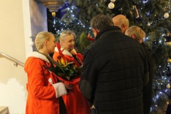 Koncert kolęd Claudii i Kasi Chwołka - 2017r. - zdjecie 95