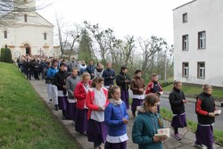 Droga Krzyżowa ulicami Sławikowa 2017r. - zdjecie 52