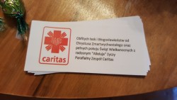 Wielkanocne paczki dla chorych przygotowane przez Parafialny Zespół CARITAS 2017r. - zdjecie 5