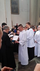 Dyplom uznania dla ministrantów 2017r. - zdjecie 9