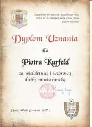 Dyplom uznania dla ministrantów 2017r. - zdjecie 16