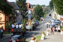 Dożynki parafialne 2017 - zdjecie 16