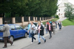 Pielgrzymka do obrazu MB Piekarskiej w Miejscu Odrz. 2017 - zdjecie 6