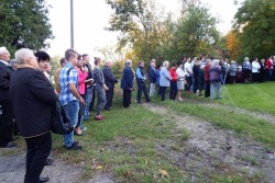 Błogosławieństwo kaplicy Jana Nepomucena w Miejscu Odrz. 2017 - zdjecie 3