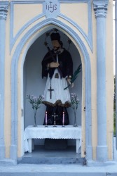 Błogosławieństwo kaplicy Jana Nepomucena w Miejscu Odrz. 2017 - zdjecie 22
