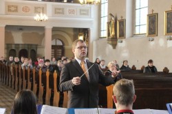 Koncert kolęd 2018r. - orkiestra dęta Gminy Cisek - zdjecie 1