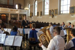 Koncert kolęd 2018r. - orkiestra dęta Gminy Cisek - zdjecie 3