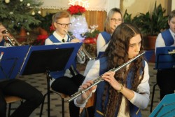 Koncert kolęd 2018r. - orkiestra dęta Gminy Cisek - zdjecie 8