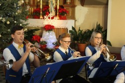 Koncert kolęd 2018r. - orkiestra dęta Gminy Cisek - zdjecie 9