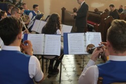 Koncert kolęd 2018r. - orkiestra dęta Gminy Cisek - zdjecie 54