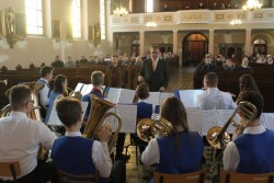 Koncert kolęd 2018r. - orkiestra dęta Gminy Cisek - zdjecie 56