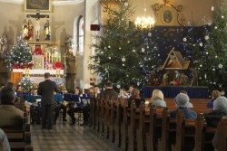 Koncert kolęd 2018r. - orkiestra dęta Gminy Cisek - zdjecie 58