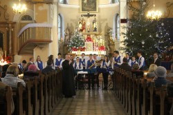 Koncert kolęd 2018r. - orkiestra dęta Gminy Cisek - zdjecie 59