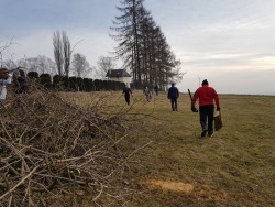 Wycinka drzew 2018r. - porządki - Lasaki - zdjecie 6