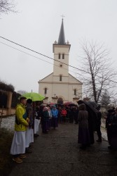 Droga Krzyżowa ulicami Sławikowa 2018r. - zdjecie 9