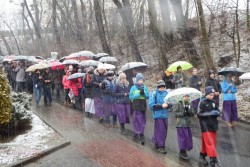 Droga Krzyżowa ulicami Sławikowa 2018r. - zdjecie 26