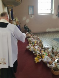 Triduum Paschalne 2018r. - poświęcenie pokarmów - zdjecie 4