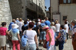 Pielgrzymka do Włoch 2.07.2018r. - Casci, Roccaporena - zdjecie 15