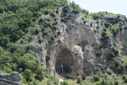 Pielgrzymka do Włoch 2.07.2018r. - Casci, Roccaporena - zdjecie 59