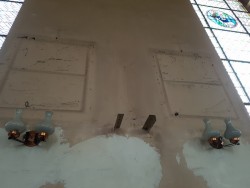 Remont wnętrza kościoła w Sławikowie 2018r.- przygotowanie - zdjecie 7