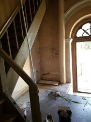 Remont wnętrza kościoła w Sławikowie 2018r.- przygotowanie - zdjecie 34