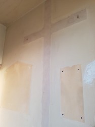 Remont wnętrza kościoła w Sławikowie 2018r.- przygotowanie - zdjecie 41