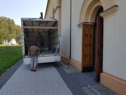 Remont wnętrza kościoła w Sławikowie 2018r.- 08.09.2018r. - zdjecie 5