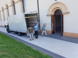 Remont wnętrza kościoła w Sławikowie 2018r.- 08.09.2018r. - zdjecie 6
