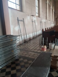 Remont wnętrza kościoła w Sławikowie 2018r.- 08.09.2018r. - zdjecie 13