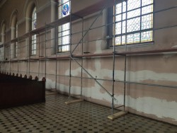 Remont wnętrza kościoła w Sławikowie 2018r.- 08.09.2018r. - zdjecie 14