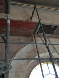 Remont wnętrza kościoła w Sławikowie 2018r.- 15.09.2018r. - zdjecie 2