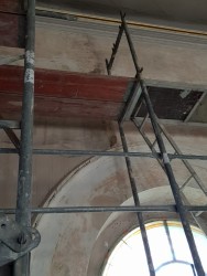 Remont wnętrza kościoła w Sławikowie 2018r.- 15.09.2018r. - zdjecie 2