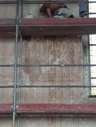 Remont wnętrza kościoła w Sławikowie 2018r.- 15.09.2018r. - zdjecie 12