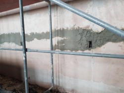 Remont wnętrza kościoła w Sławikowie 2018r.- 30.09.2018r. - zdjecie 12